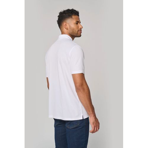 Polo de sport col 1/4 zip homme - 4