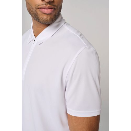 Polo de sport col 1/4 zip homme - 10