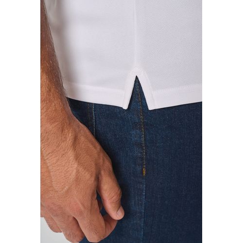 Polo de sport col 1/4 zip homme - 11