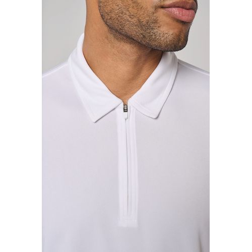 Polo de sport col 1/4 zip homme - 8