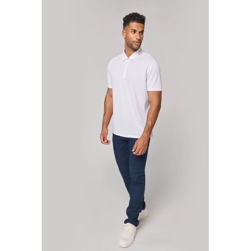 Polo de sport col 1/4 zip homme - 7