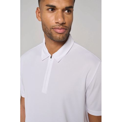 Polo de sport col 1/4 zip homme - 9