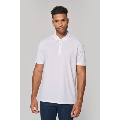 Polo de sport col 1/4 zip homme - 3
