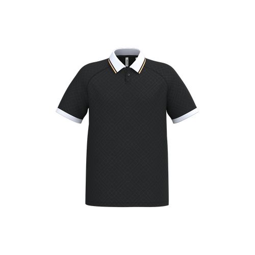 Maillot lifestyle à col polo unisexe - 11