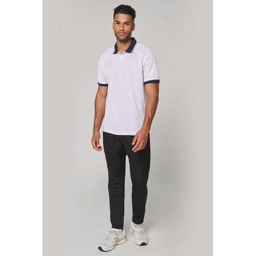 Maillot lifestyle à col polo unisexe - 4