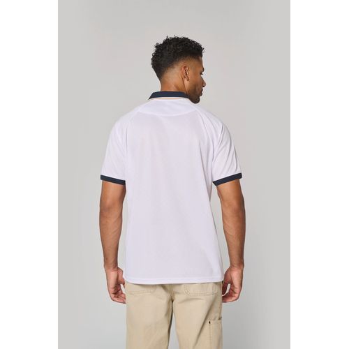 Maillot lifestyle à col polo unisexe - 2