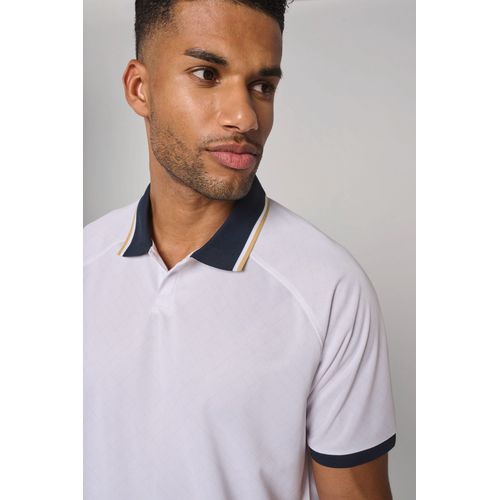 Maillot lifestyle à col polo unisexe - 10