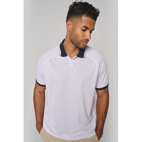 Maillot lifestyle à col polo unisexe - 9