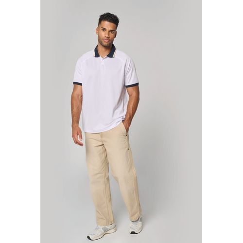 Maillot lifestyle à col polo unisexe - 5