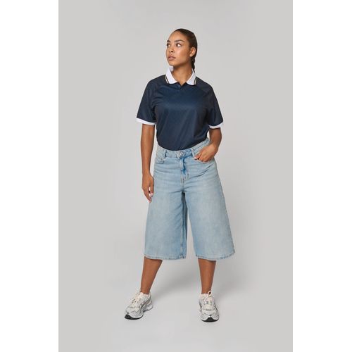 Maillot lifestyle à col polo unisexe - 6