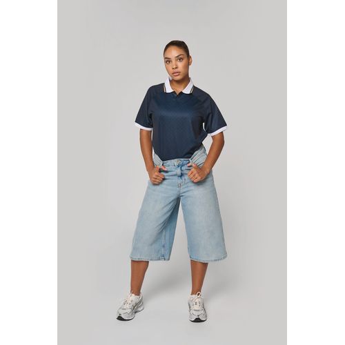 Maillot lifestyle à col polo unisexe - 7