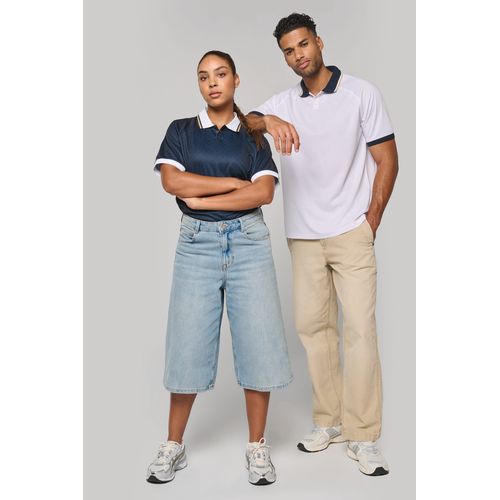 Maillot lifestyle à col polo unisexe - 3