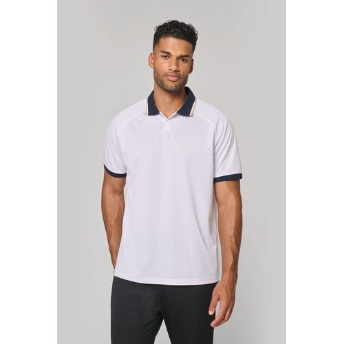 Maillot lifestyle à col polo unisexe - 1