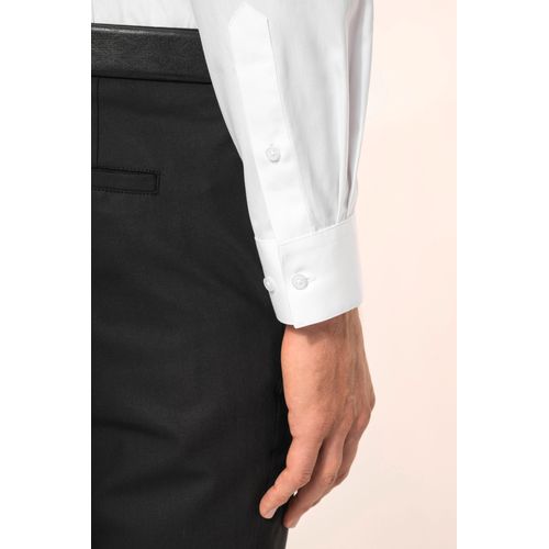 Chemise popeline en coton Supima® homme - 5