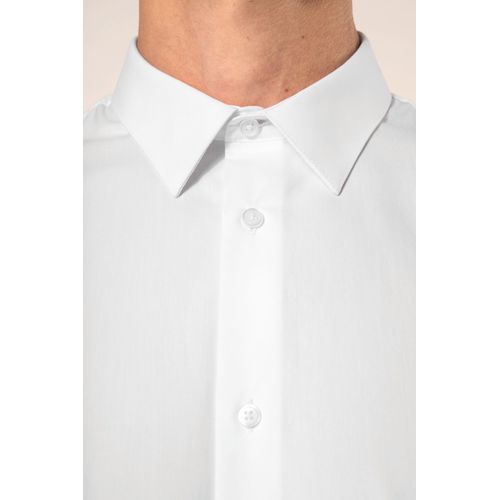 Chemise popeline en coton Supima® homme - 4