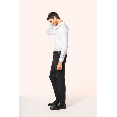 Chemise popeline en coton Supima® homme - 9