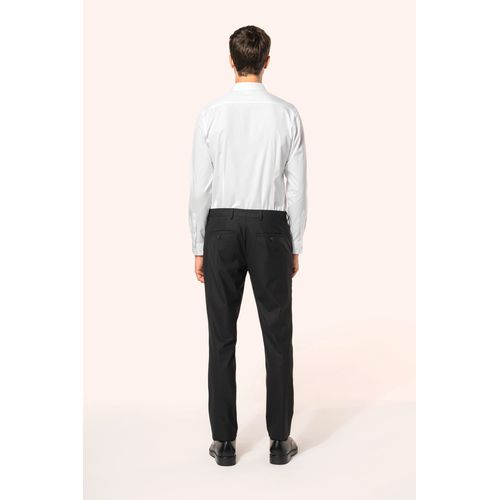Chemise popeline en coton Supima® homme - 7