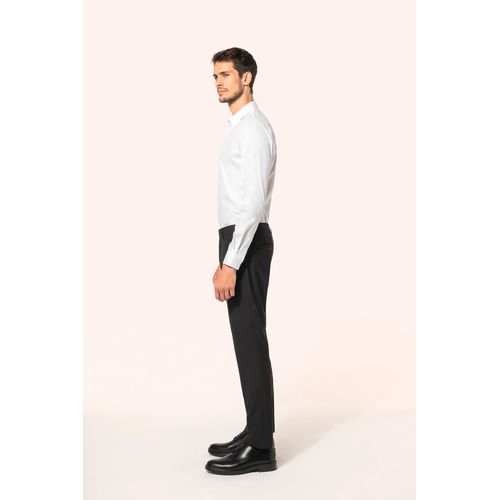 Chemise popeline en coton Supima® homme - 3