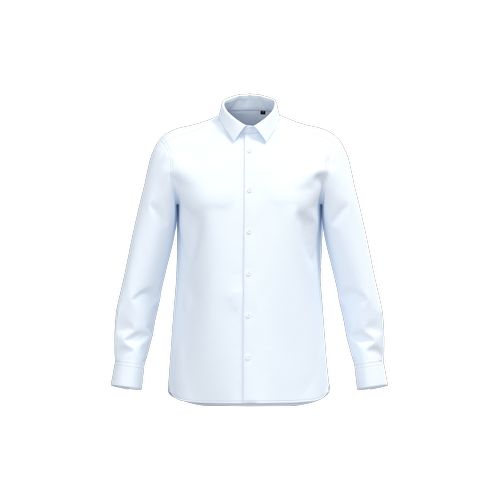 Chemise popeline en coton Supima® homme - 10