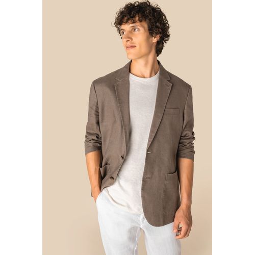 Blazer délavé en lin homme - 1