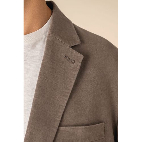 Blazer délavé en lin homme - 6