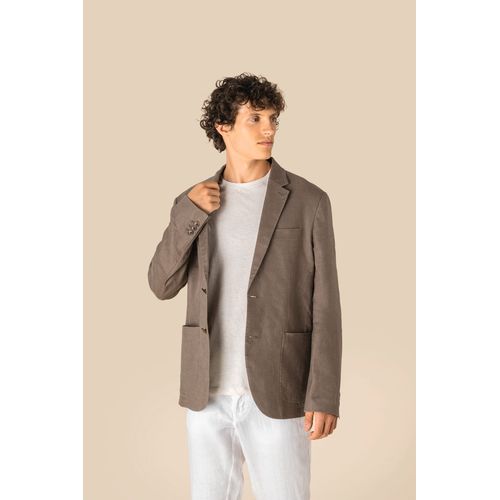 Blazer délavé en lin homme - 3