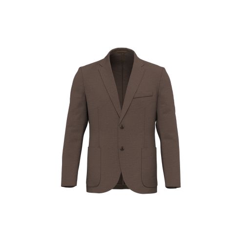 Blazer délavé en lin homme - 9