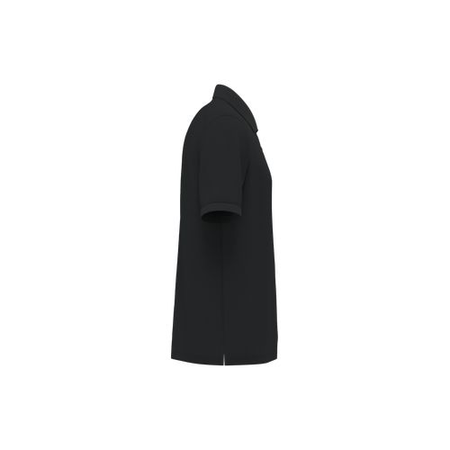 Polo unisexe écoresponsable avec poche poitrine