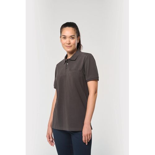 Polo unisexe écoresponsable avec poche poitrine - 9