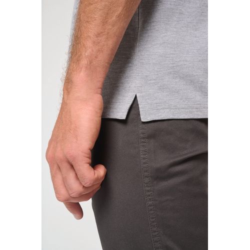 Polo unisexe écoresponsable avec poche poitrine - 13
