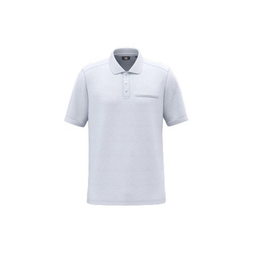 Polo unisexe écoresponsable avec poche poitrine