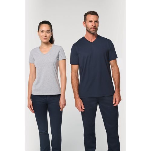 T-shirt écoresponsable col V antibactérien homme - 6