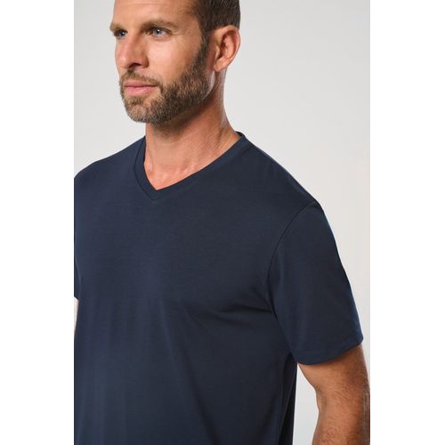 T-shirt écoresponsable col V antibactérien homme - 10