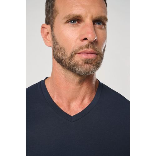T-shirt écoresponsable col V antibactérien homme - 9