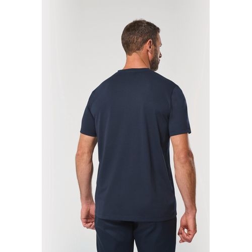 T-shirt écoresponsable col V antibactérien homme - 2