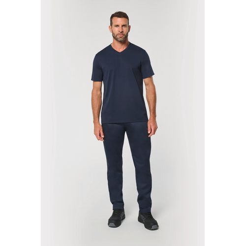 T-shirt écoresponsable col V antibactérien homme - 3