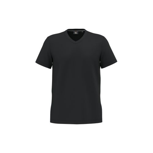 T-shirt écoresponsable col V antibactérien homme - 11