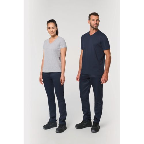 T-shirt écoresponsable col V antibactérien femme - 9