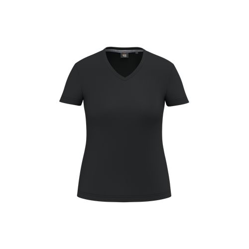 T-shirt écoresponsable col V antibactérien femme - 12