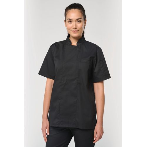 Veste de cuisine écoresponsable manches courtes unisexe - 7