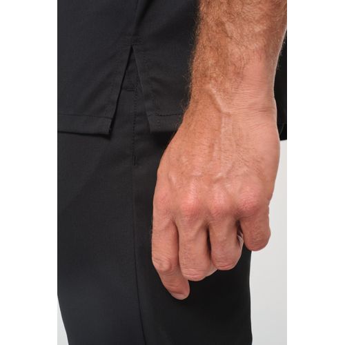 Veste de cuisine écoresponsable manches courtes unisexe - 17