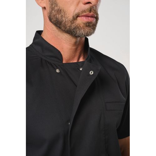 Veste de cuisine écoresponsable manches courtes unisexe - 15