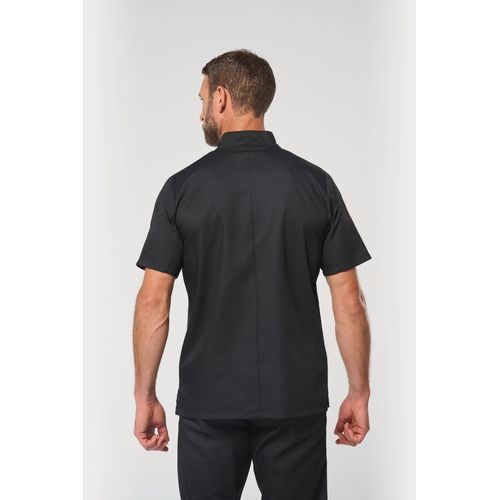 Veste de cuisine écoresponsable manches courtes unisexe - 3