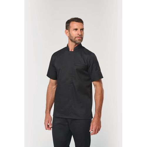 Veste de cuisine écoresponsable manches courtes unisexe - 4