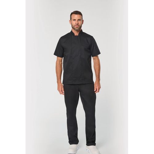 Veste de cuisine écoresponsable manches courtes unisexe - 5