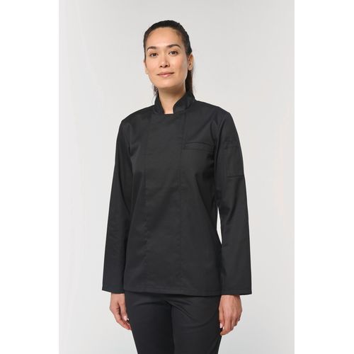 Veste de cuisine écoresponsable manches longues unisexe