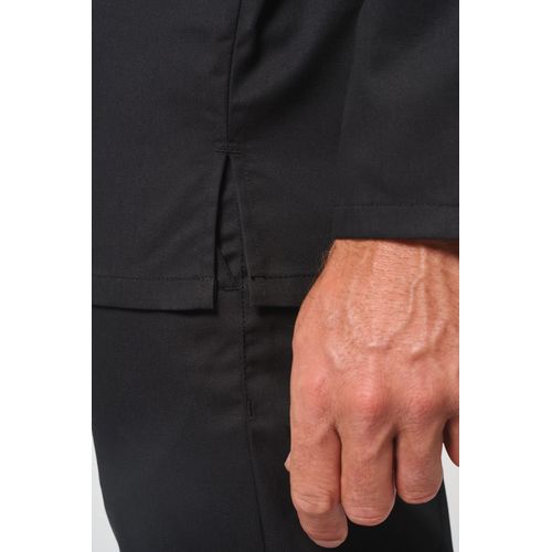 Veste de cuisine écoresponsable manches longues unisexe