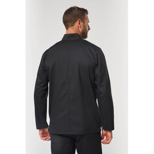 Veste de cuisine écoresponsable manches longues unisexe