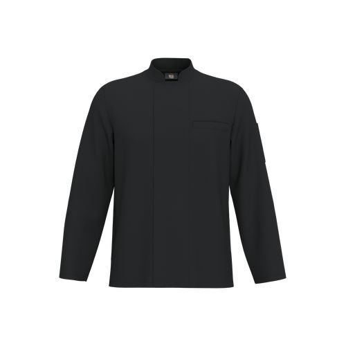 Veste de cuisine écoresponsable manches longues unisexe