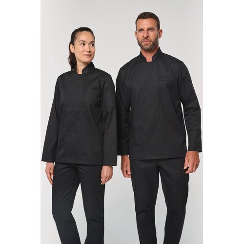 Veste de cuisine écoresponsable manches longues unisexe - 1